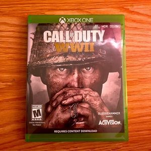 Xbox One Call Of Duty:WWII